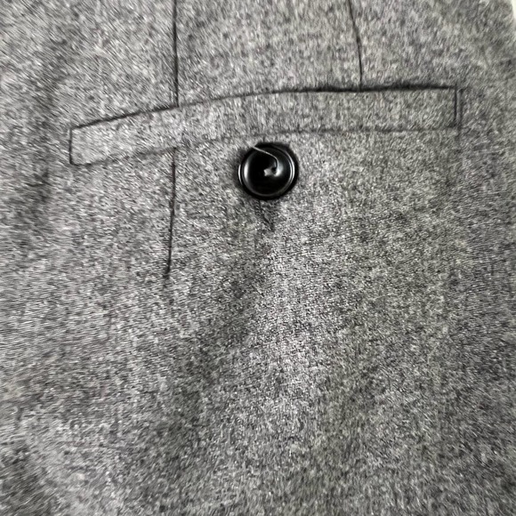 RENÉ LEZARD Vintage Gray Wool Pants - Picture 5 of 8